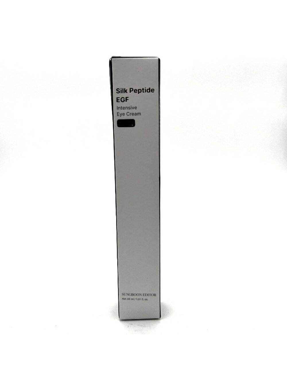Silk‎ Peptide EGF Intensive Eye Cream by Sungboon Editor 30ml Exp 12/23/28